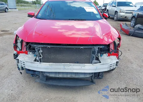 2016 Honda Civic Ex-L from USA, damaged, VIN 2HGFC1F75GH658397